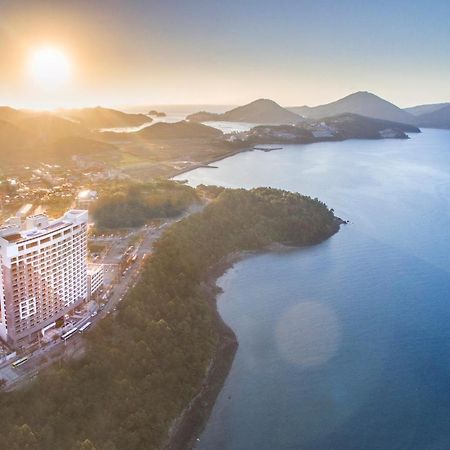 Ocean Hill Hotel Yeosu Exterior photo