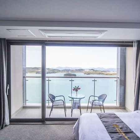 Ocean Hill Hotel Yeosu Exterior photo