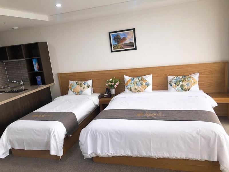 Ocean Hill Hotel Yeosu Exterior photo