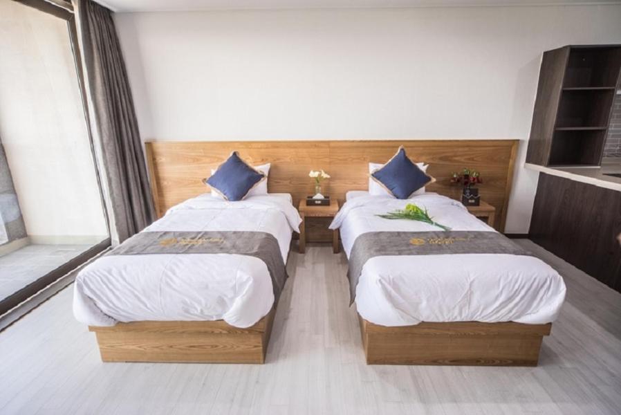 Ocean Hill Hotel Yeosu Exterior photo