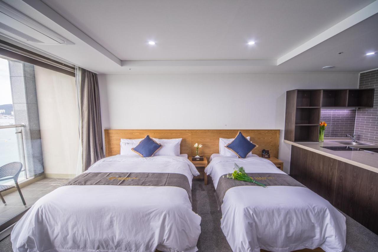 Ocean Hill Hotel Yeosu Exterior photo