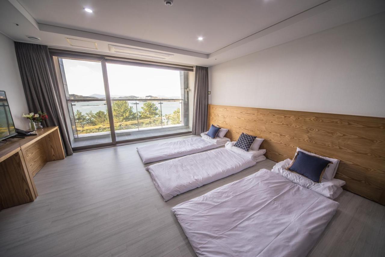 Ocean Hill Hotel Yeosu Exterior photo